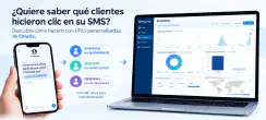 Estadisticas apertura de SMS